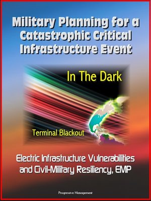 cover image of Military Planning for a Catastrophic Critical Infrastructure Event